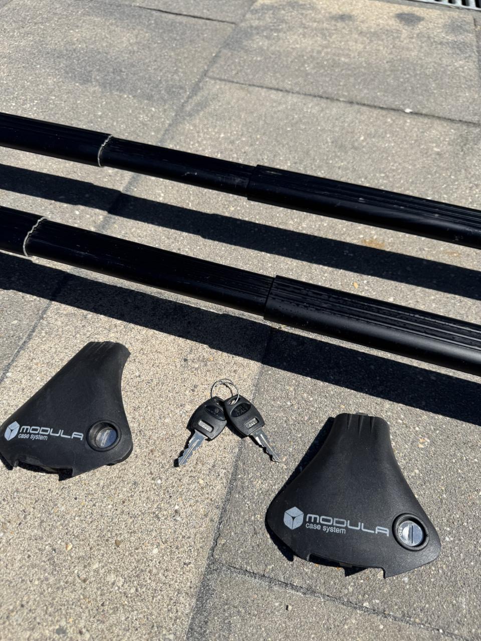 Modula OvalBar System dakdragers