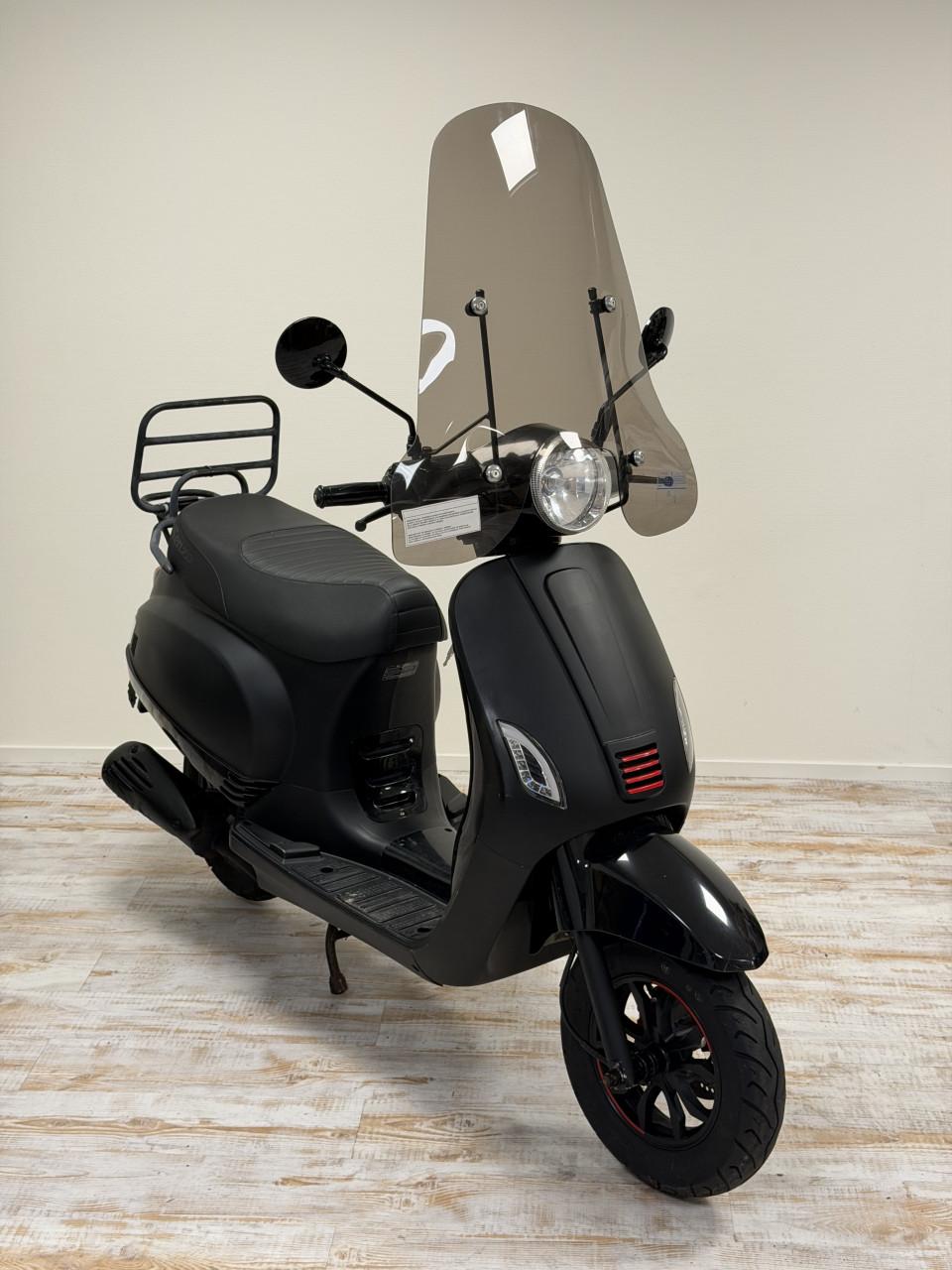Killerbee Scooter 2020 Injectie E4 onderhoud gehad 4-takt