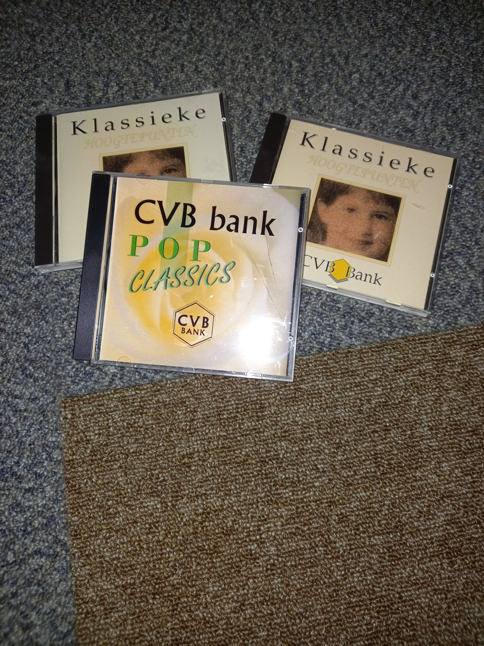 CD's