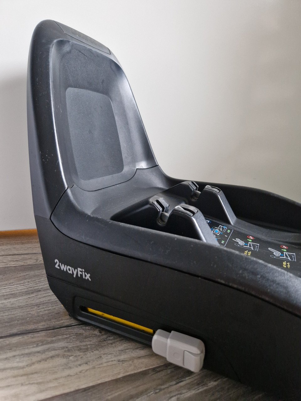 Maxi Cosi Rock incl. base voor Isofix