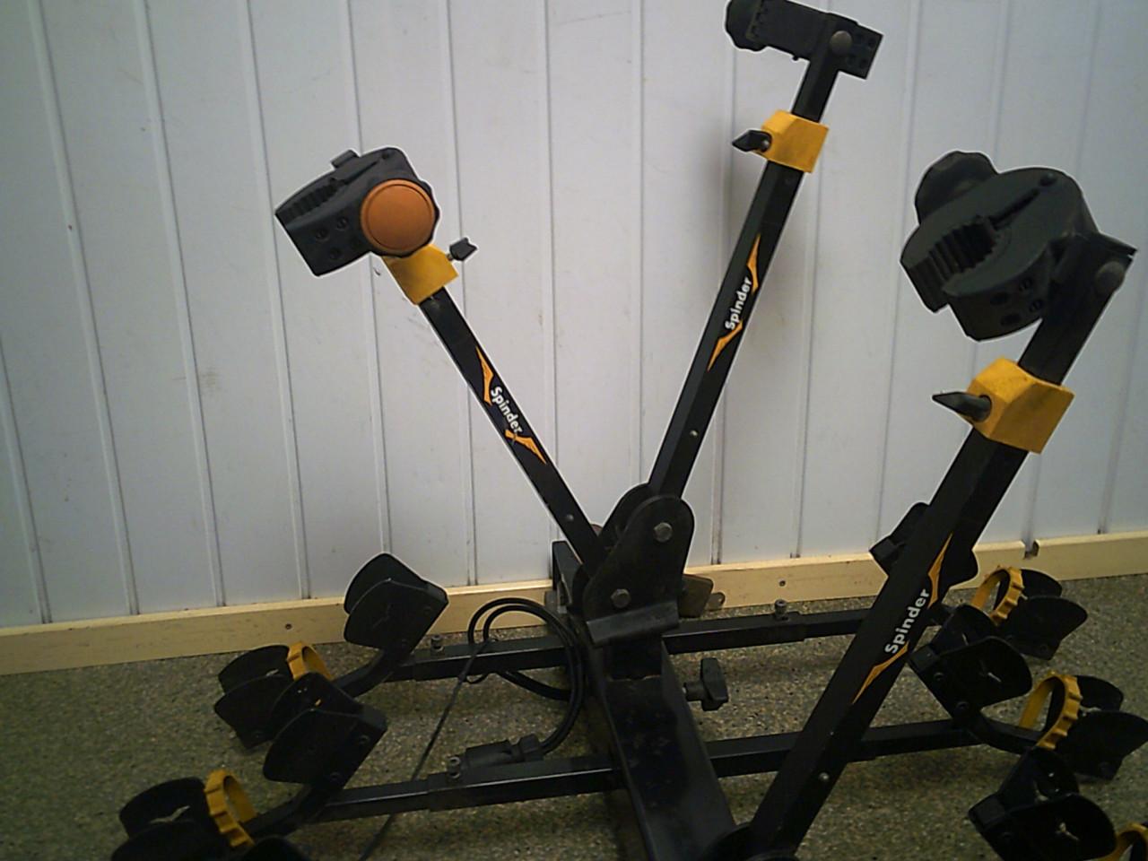 Gebruikte fietsendrager Spinder Hawk voor 3 fietsen