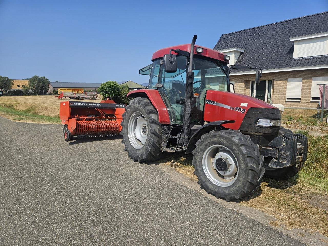 Case CX100