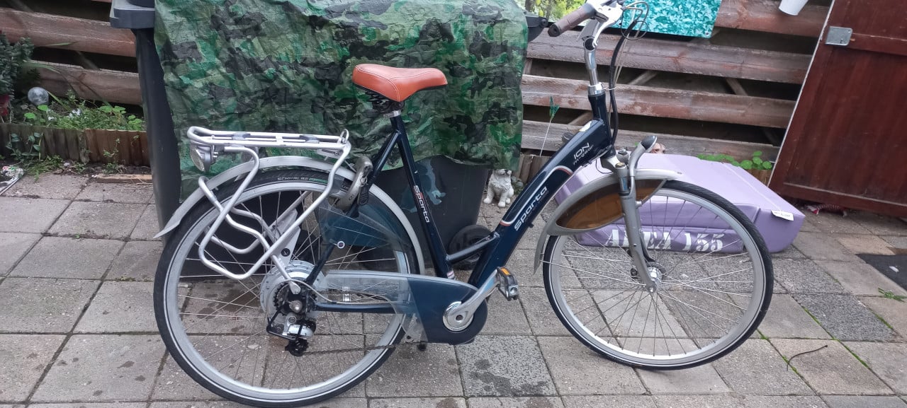 Electrische damesfiets Sparta te koop