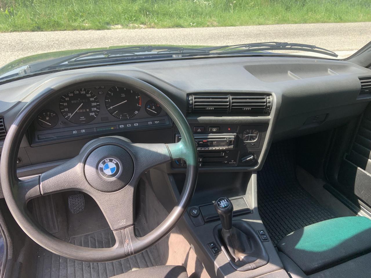BMW 3-Serie E30 325i coupe 1987 Blauw APK - 02-2028