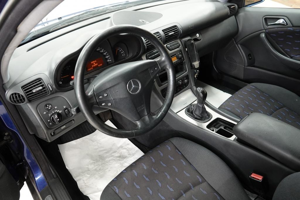Mercedes-Benz C-Klasse sportcoupé 180 k. class