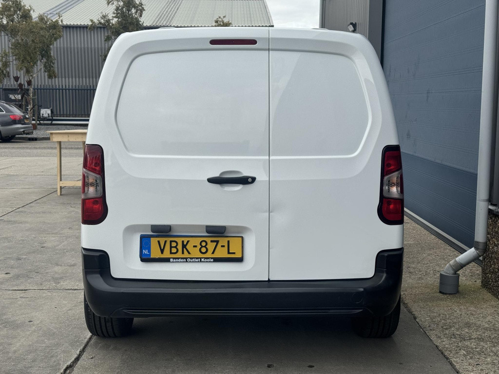 Opel Combo 1.5d l1h1 edition airco / cruise controle / euro 6