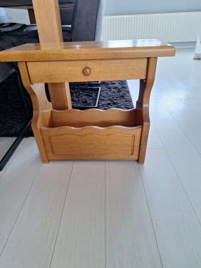 Eikenhouten lectuurbak