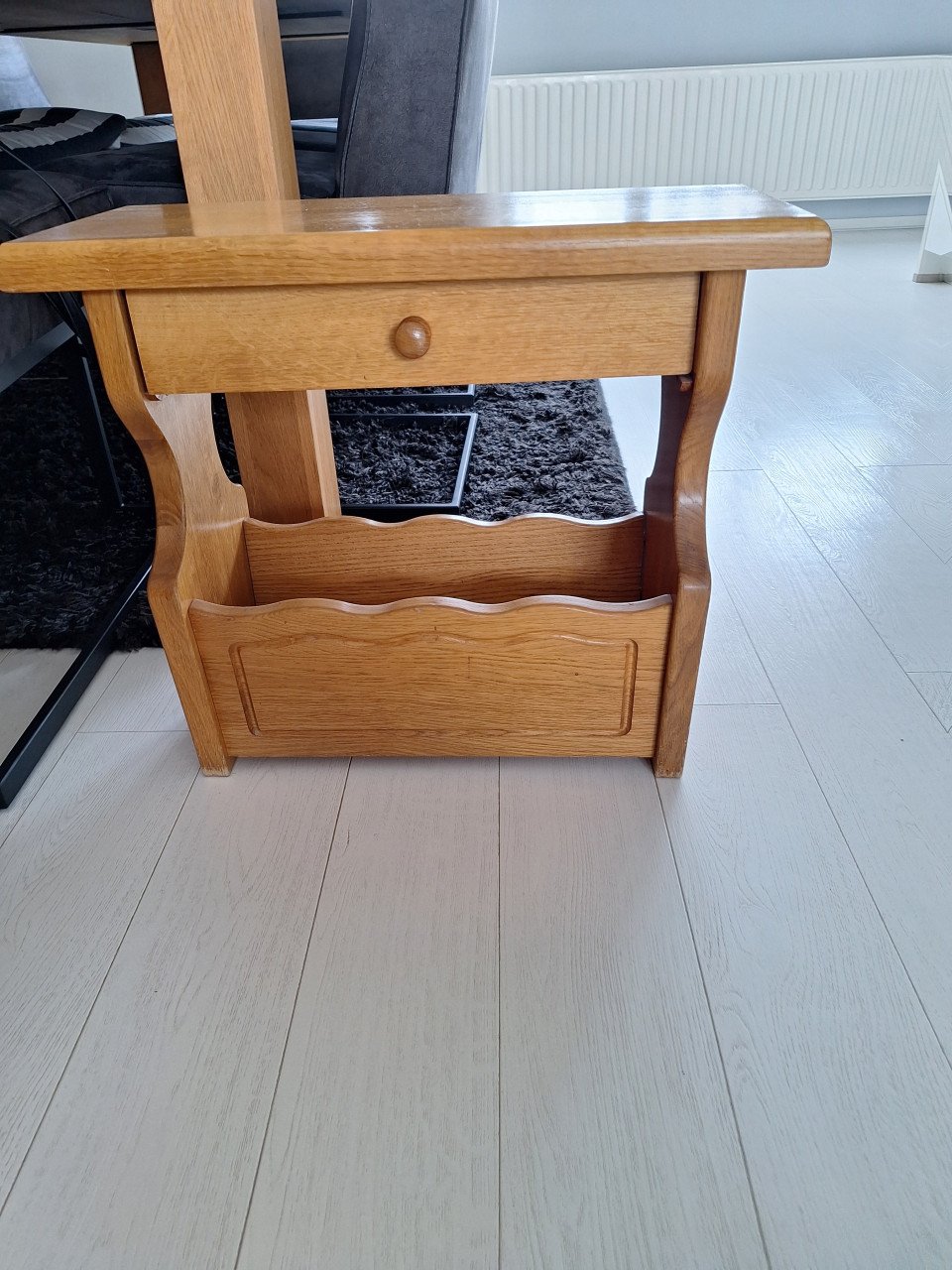 Eikenhouten lectuurbak