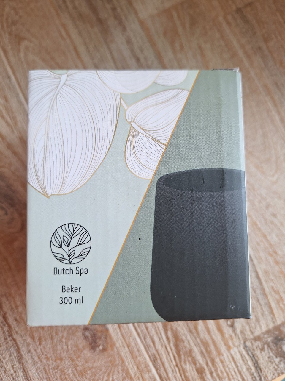 Dutch Spa - Beker en Tandenborstelhouder  **NIEUW**