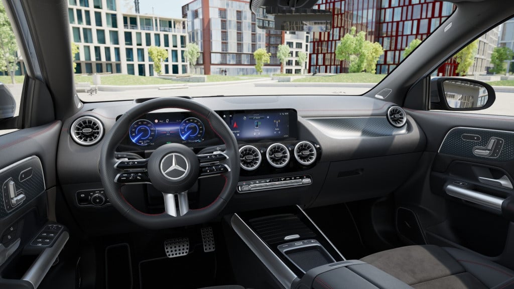 Mercedes-Benz Eqa 250+ business solution amg 71 kwh | trekhaak | nightpakke