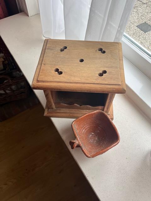 Stoof met bijbehorend potje