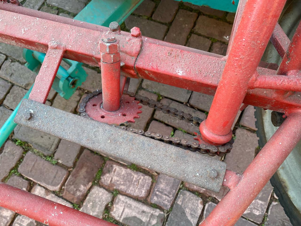 Leuke trapfiets trapauto. te koop