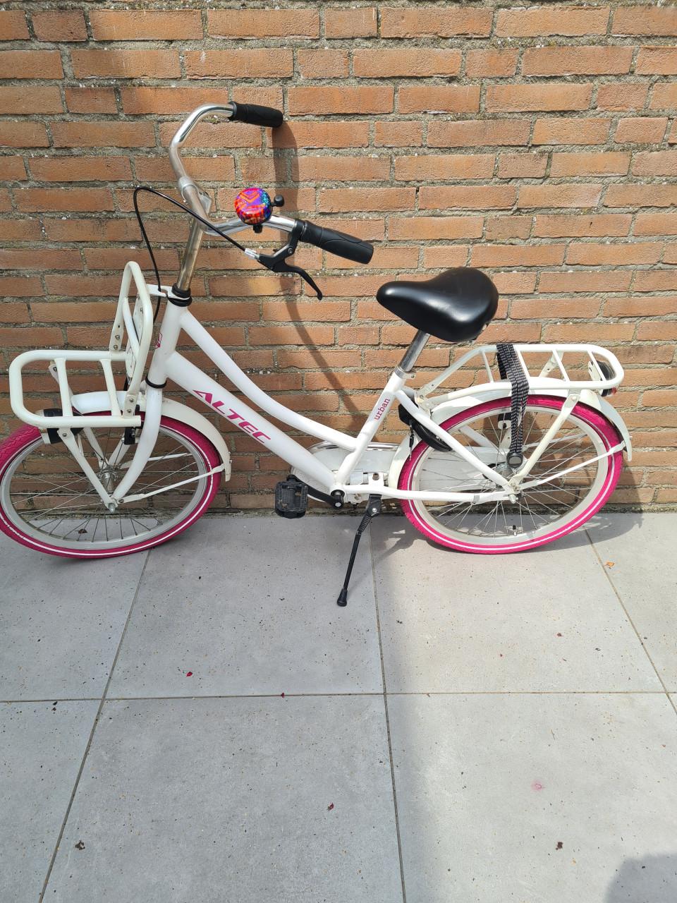 Meisjes fiets 18 inch