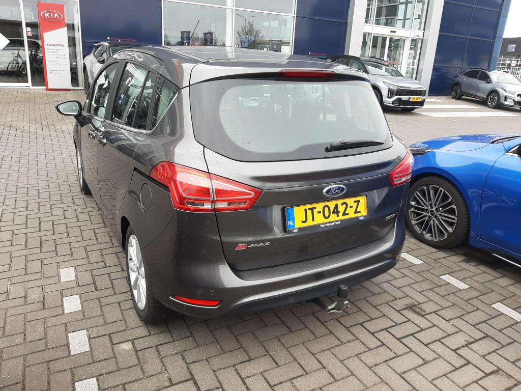 Ford B-max 1.0 ecoboost titanium | trekhaak | 1e eigenaar | 100pk | dealer 