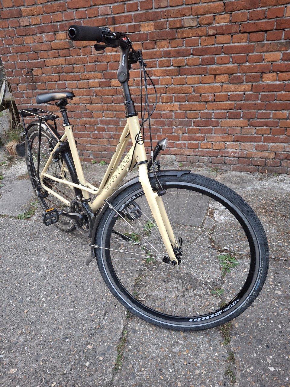 SANTOS TREKKING DAMESFIETS TE KOOP