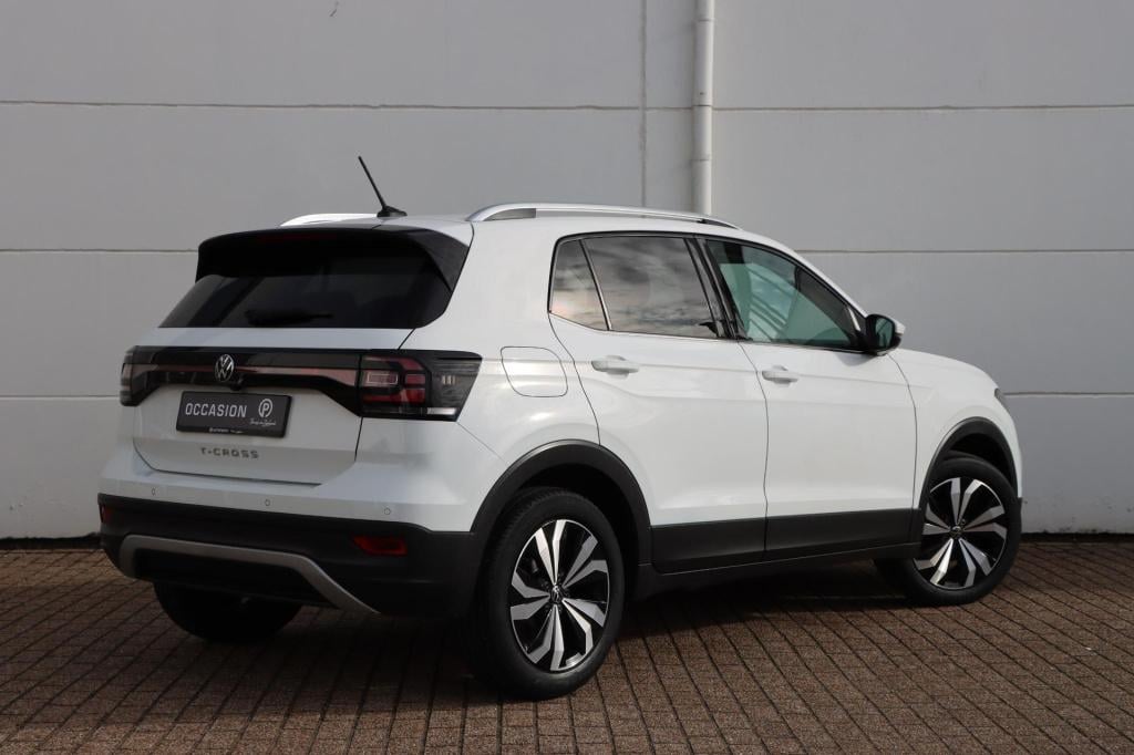 Volkswagen T-cross 1.0 tsi style 115pk dsg7