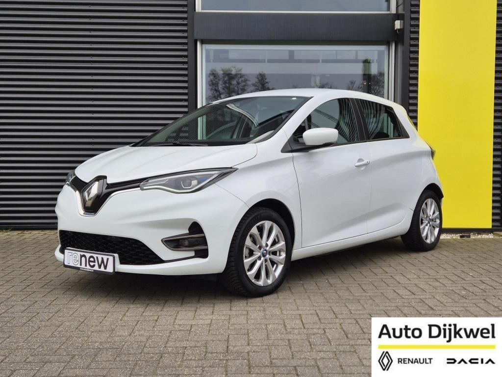 Renault Zoe r110 life 52 kwh koop accu, soh 93%, camera, all season banden,