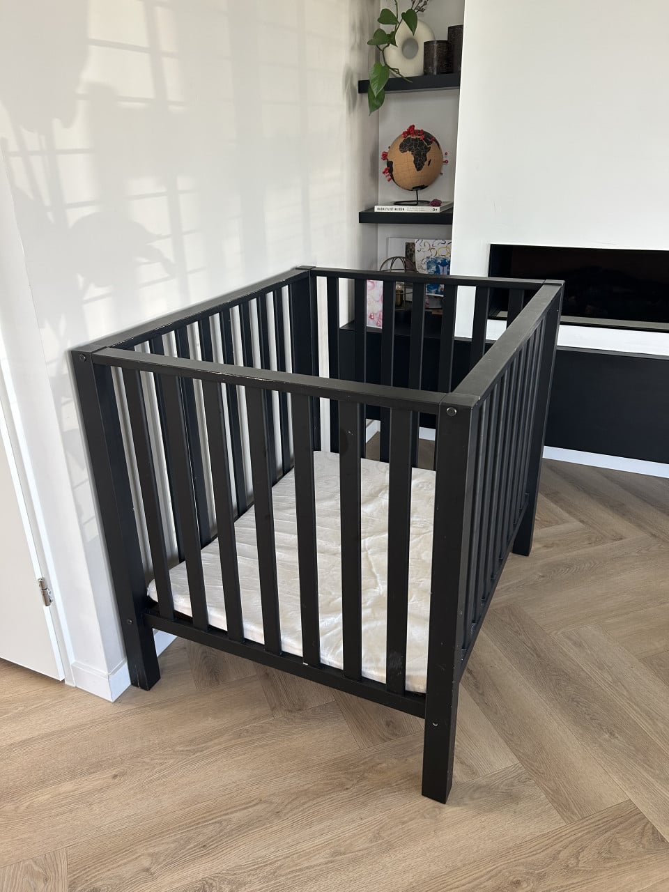 Box zwart