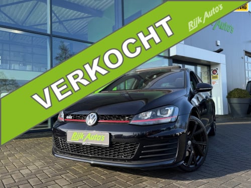 Volkswagen Golf 2.0 tsi gti * panoramadak * leer * navigatie * camera