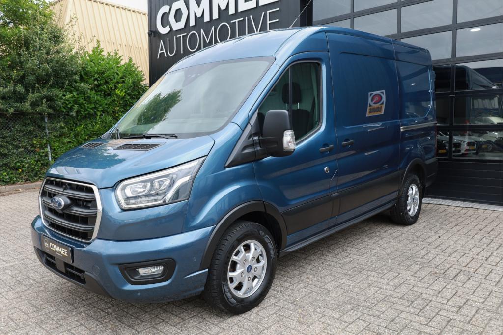 Ford Transit 350 2.0 tdci l2h2 limited 2x schuifdeur i 185pk i cam i nav i 