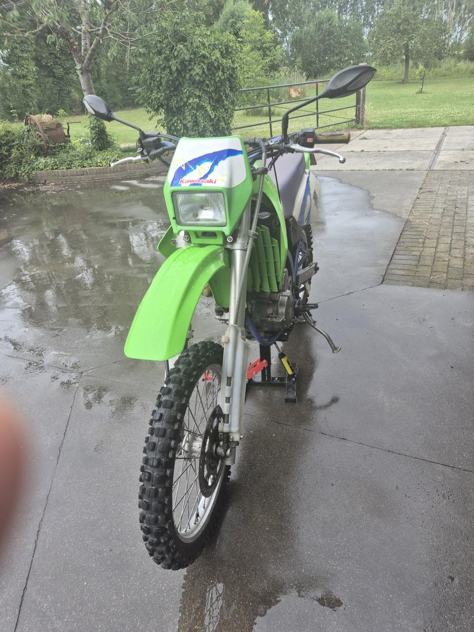 Kawasski klx 650c
