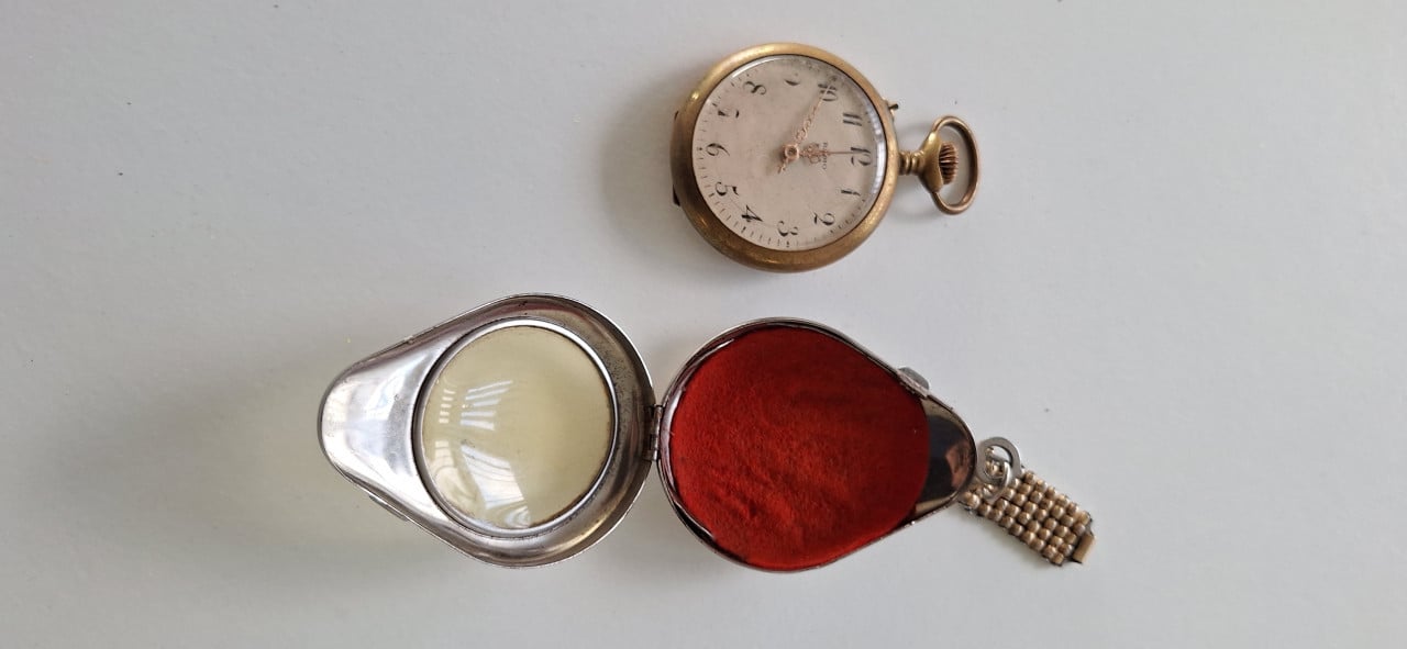 Te koop antiek zakhorloge