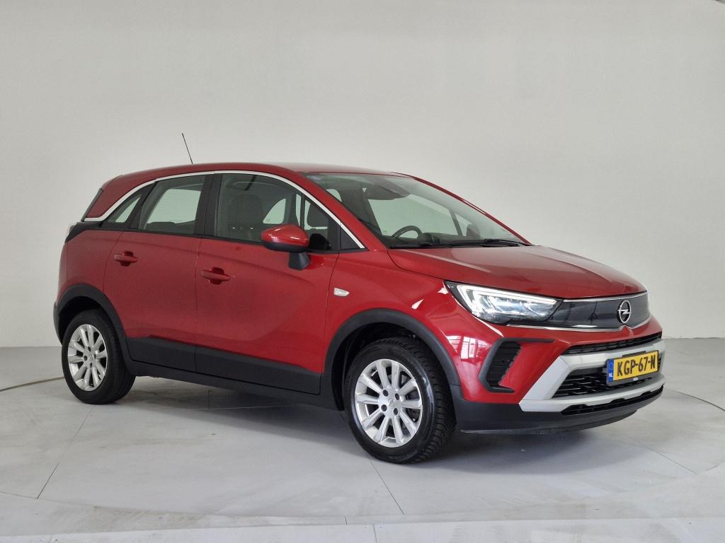 Opel Crossland X 1.2 turbo elegance|trekhaak