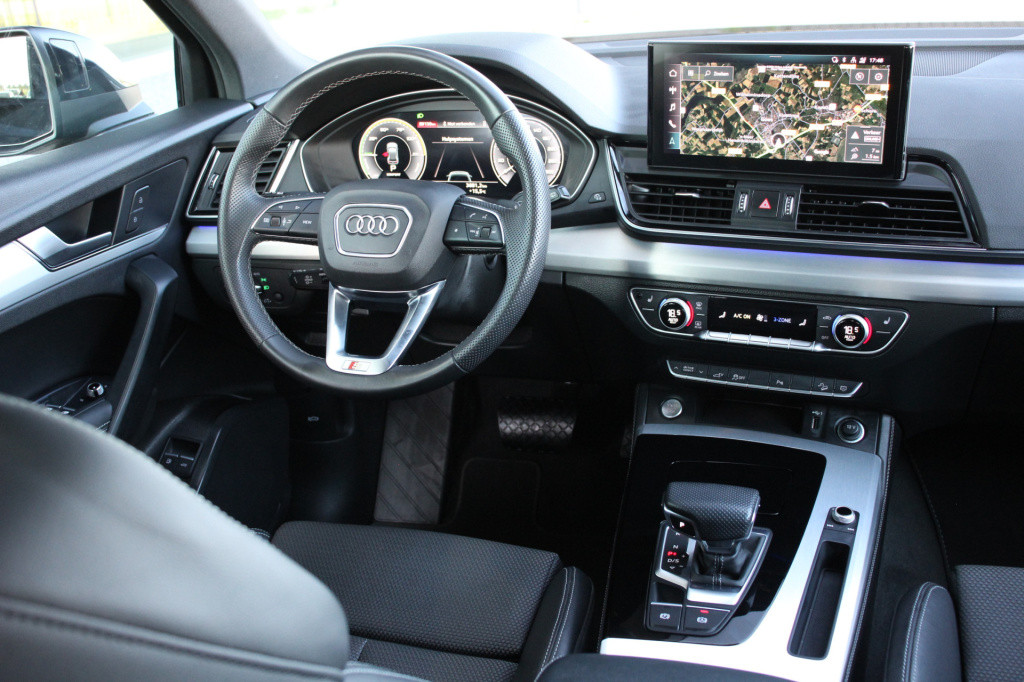 Audi Q5 50 tfsi e s edition competition | phev | vc | sfeerverlichting | tr