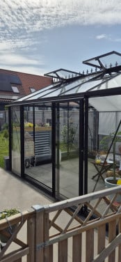Glasplaten (gehard veiligheidsglas)