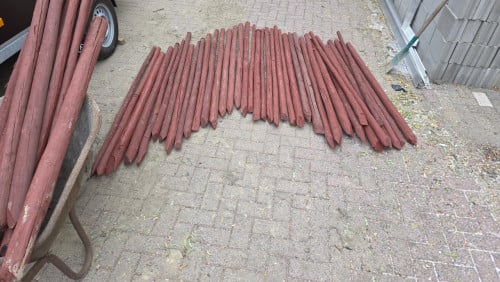 Weidepaal/fruitboompaal