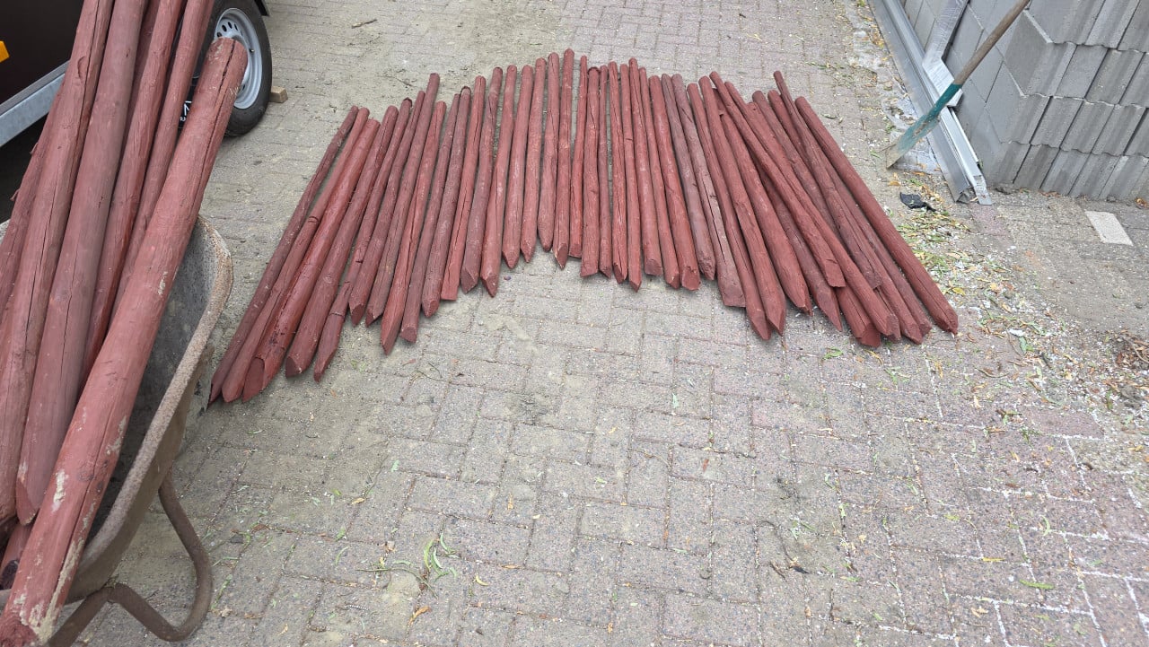 Weidepaal/fruitboompaal