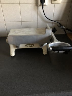Kaas snijmachine