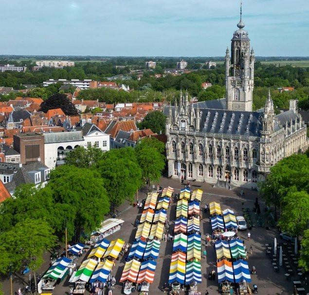 SNUFFELMARKT OP DE MARKT TE MIDDELBURG 2026