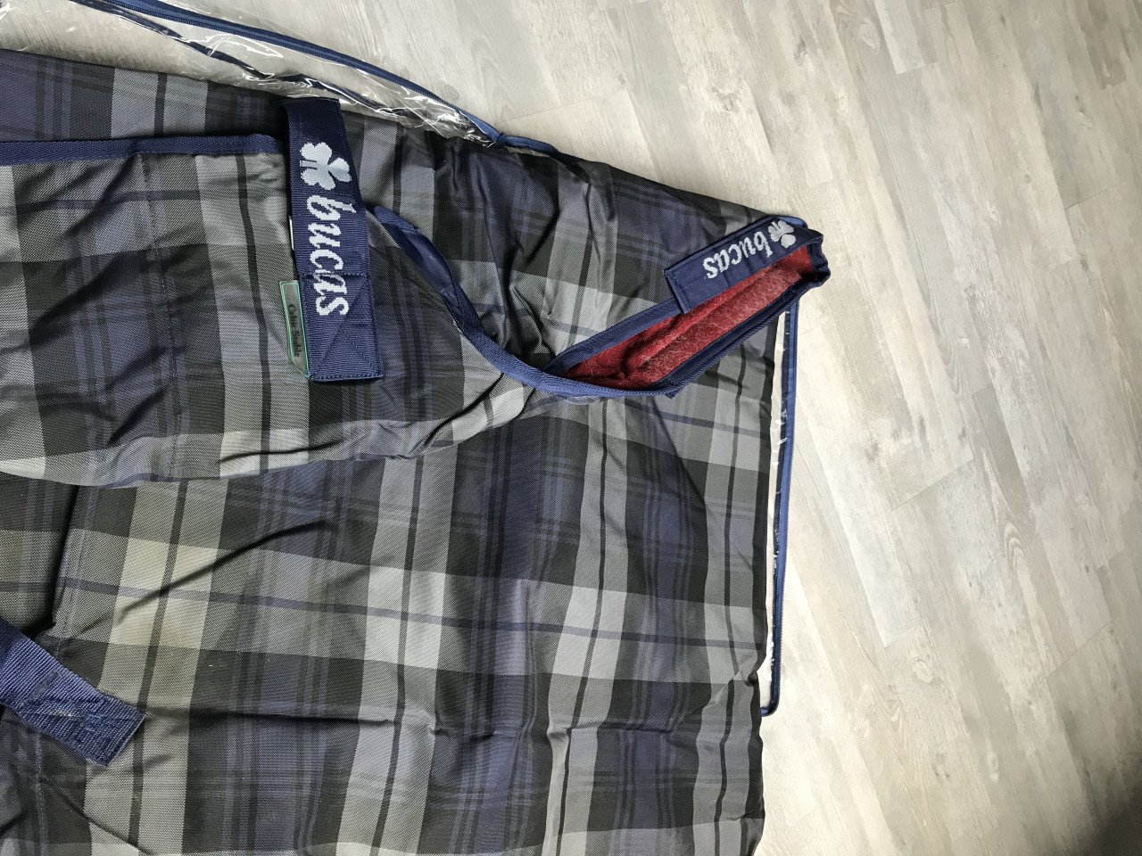 Bucas Celtic Stable Tartan 135/185, 6.0