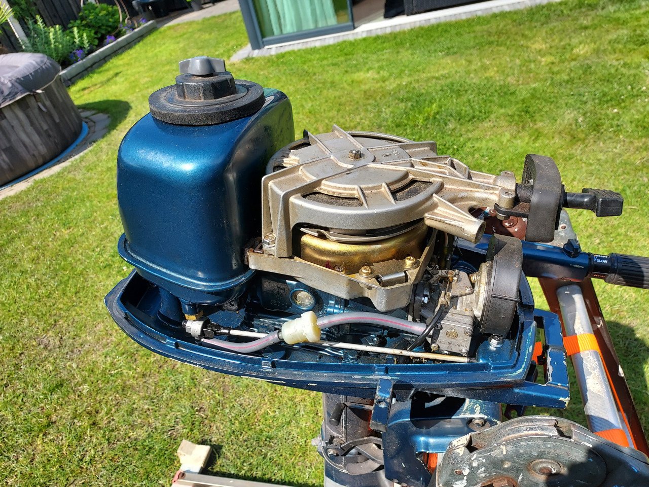 Buitenboord motorYamaha 2 takt 4 PK buitenboord motor
