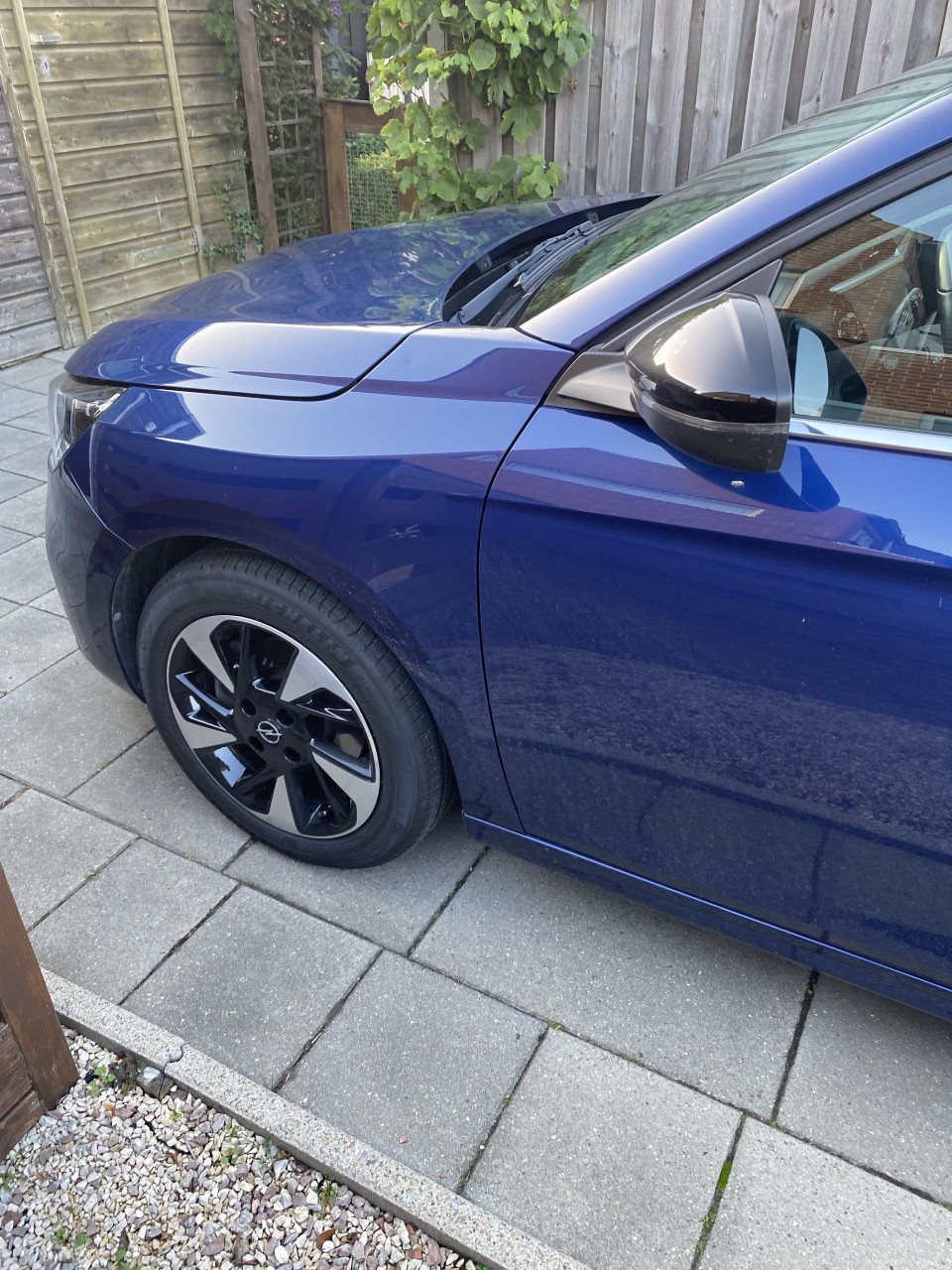 Z.G.AN. Velgen/ banden set Opel Corsa F passend bouwjaar 2019 tot heden.