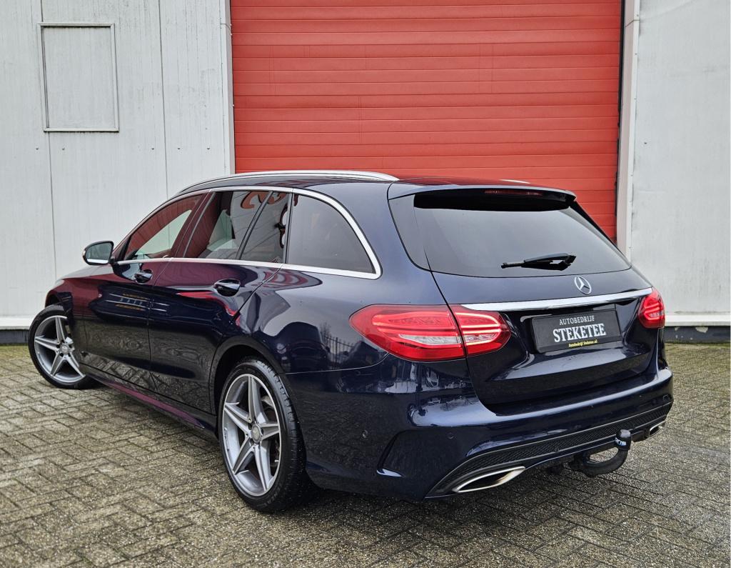 Mercedes-Benz C-Klasse estate 180 amg-line | burmester | cruisec.