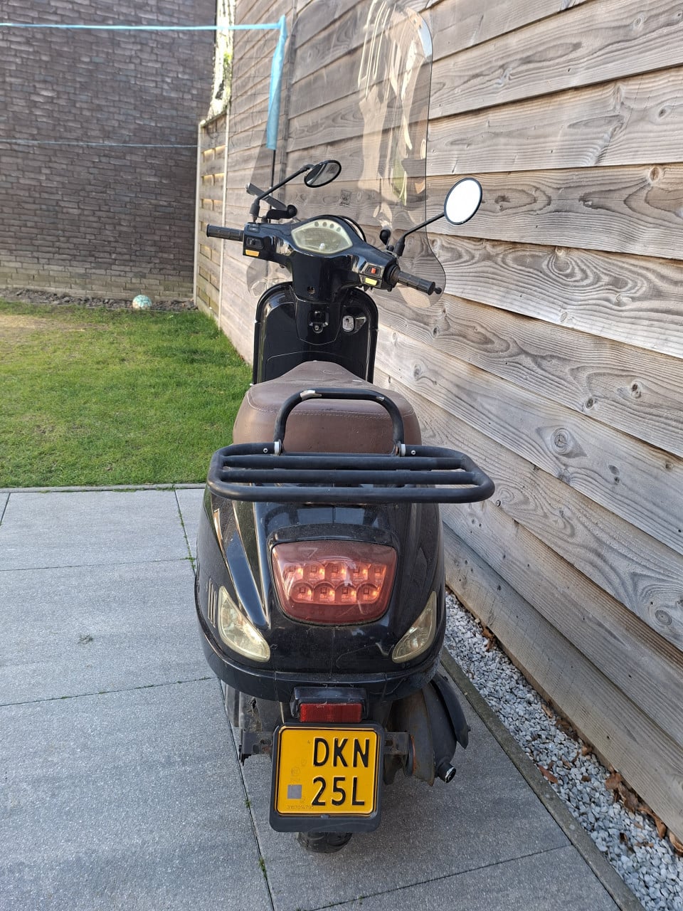 Scooteronderdelen van agm