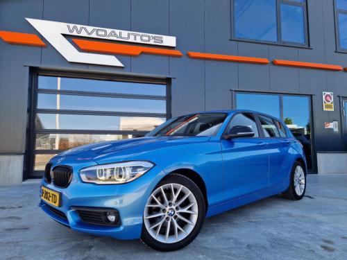 BMW 1 Serie 116i corporate lease high executive