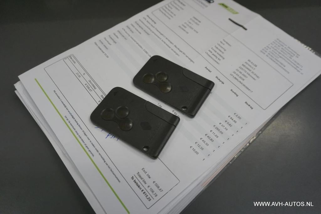 Renault Grand Scenic 2.0-16v tech line automaat