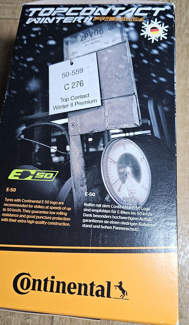 Continental winterband 26x2