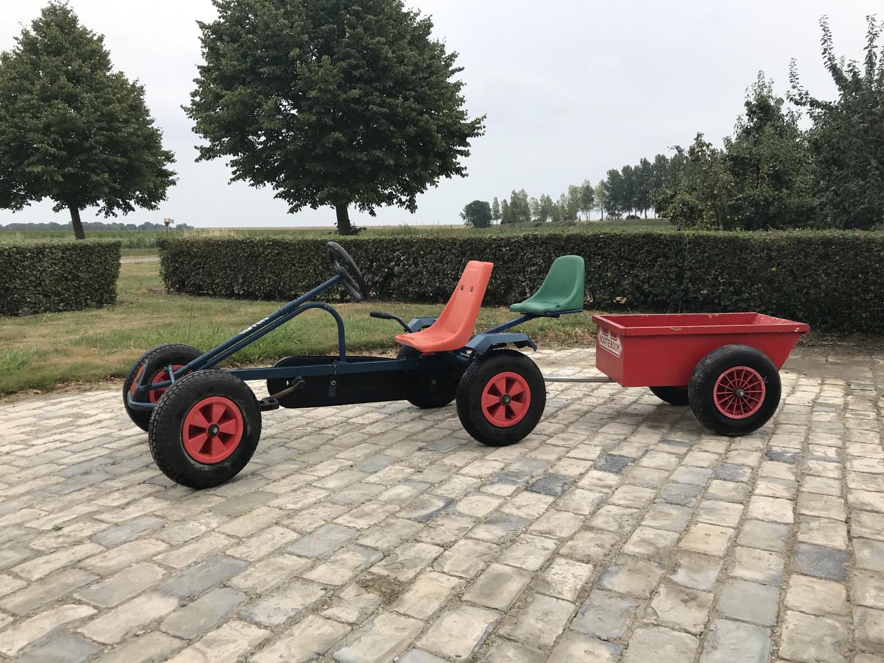 Duo skelter met karretje