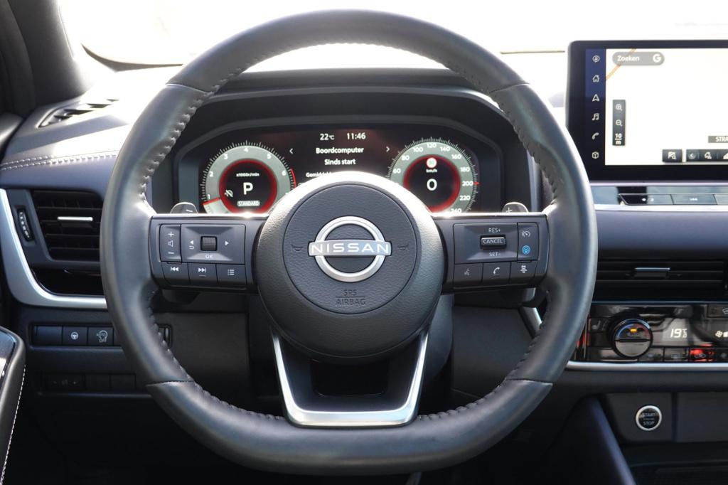 Nissan Qashqai 1.3 mhev xtronic tekna plus