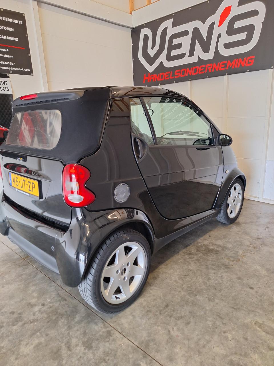 Te koop micro compact car smart Smart!!! Sequentieel schakelen!!!