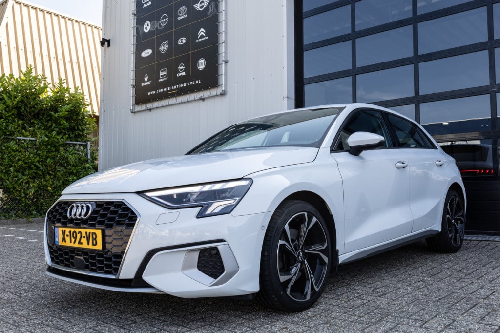 Audi A3 sportback 35 tfsi advanced edition ✅18inch✅led✅sportstoelen✅stoelve