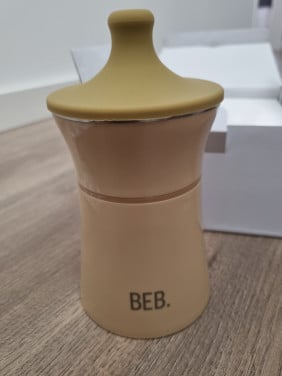 BEB. Flessenwarmer (ook ideaal voor onderweg)