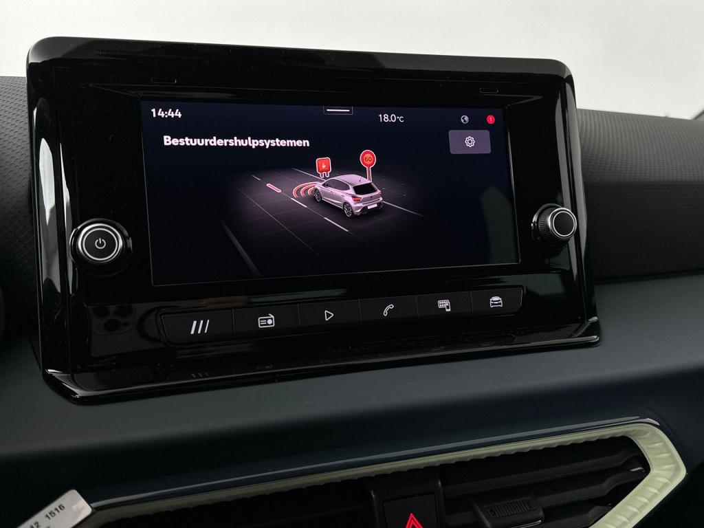 Seat Ibiza style business connect 1.0 ecotsi 85 kw / 115 pk h