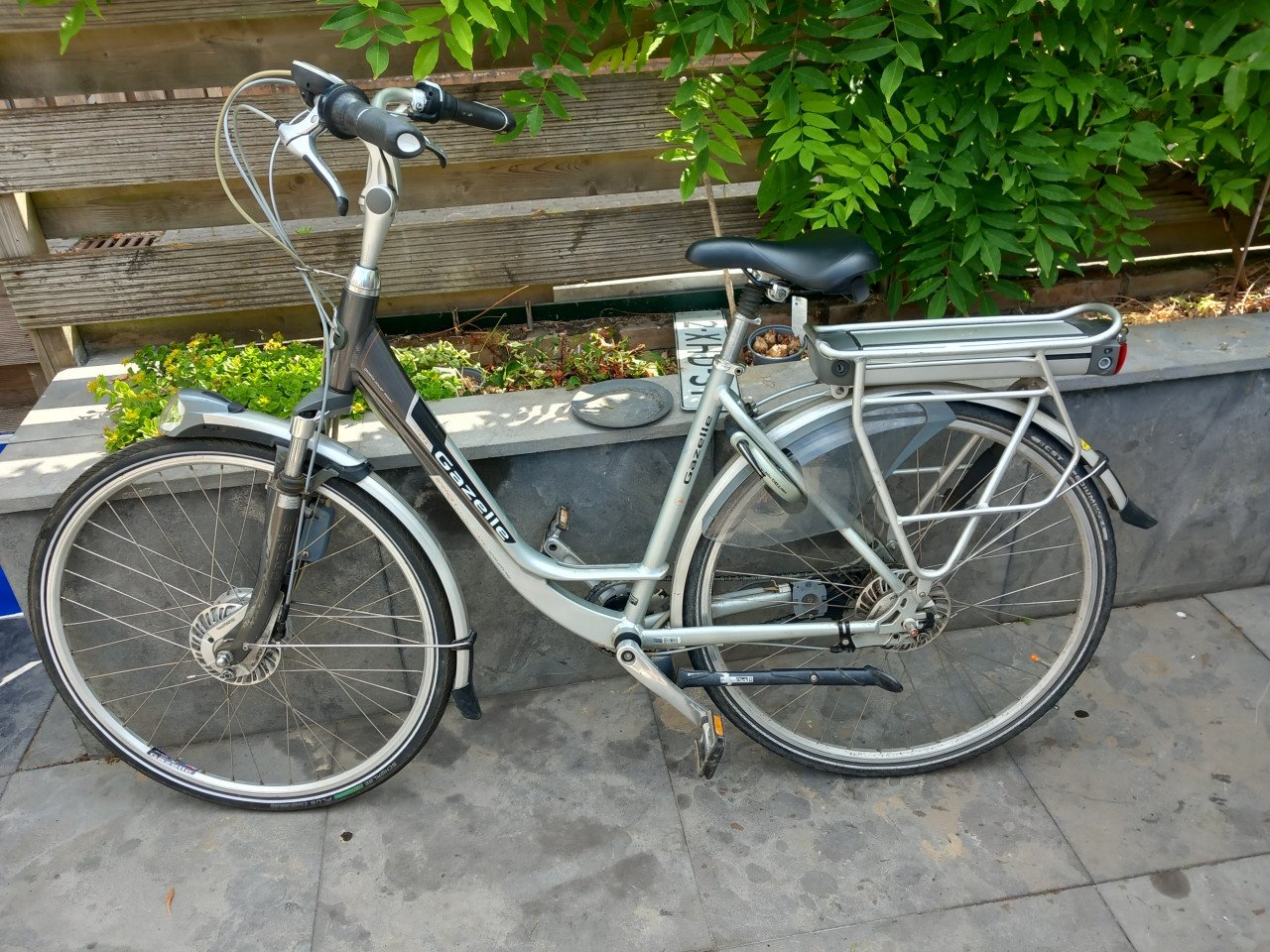 Gazelle orange elektrische damesfiets