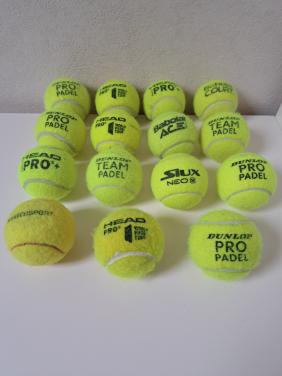 15 z.g.a.n tennisballen