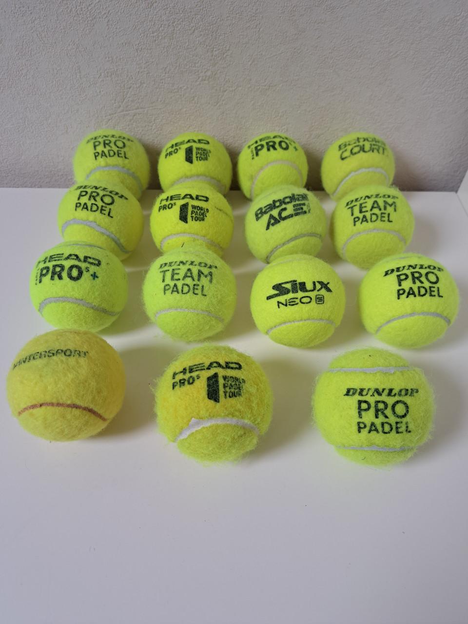 15 z.g.a.n tennisballen